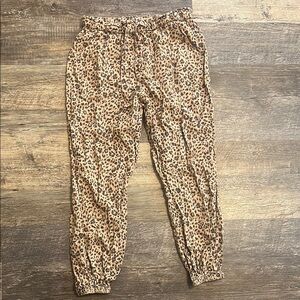 Leopard Print women’s pants